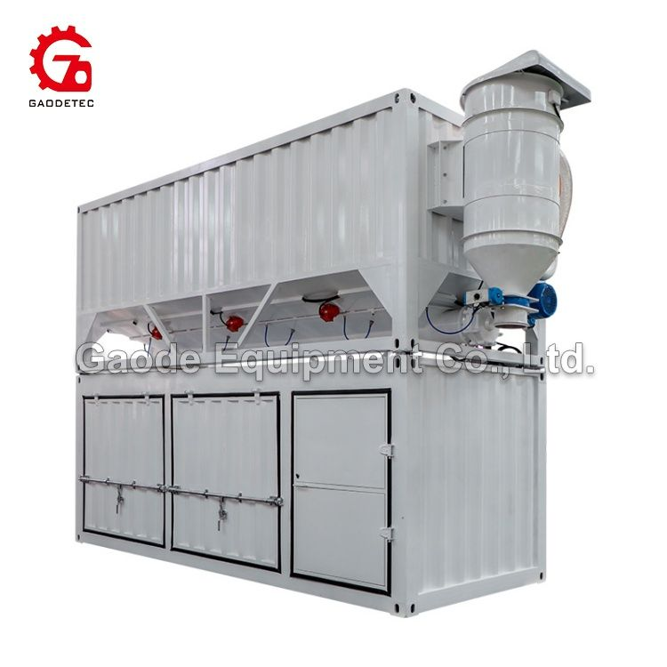 Gaodetec GMA30 Auto Jet Grouting Mixing Plant for Tunnel Construction and Drilling Projects Gaodetec GMA30 Auto Jet Grouting Mixing Plant for Tunnel Construction and Drilling Projects